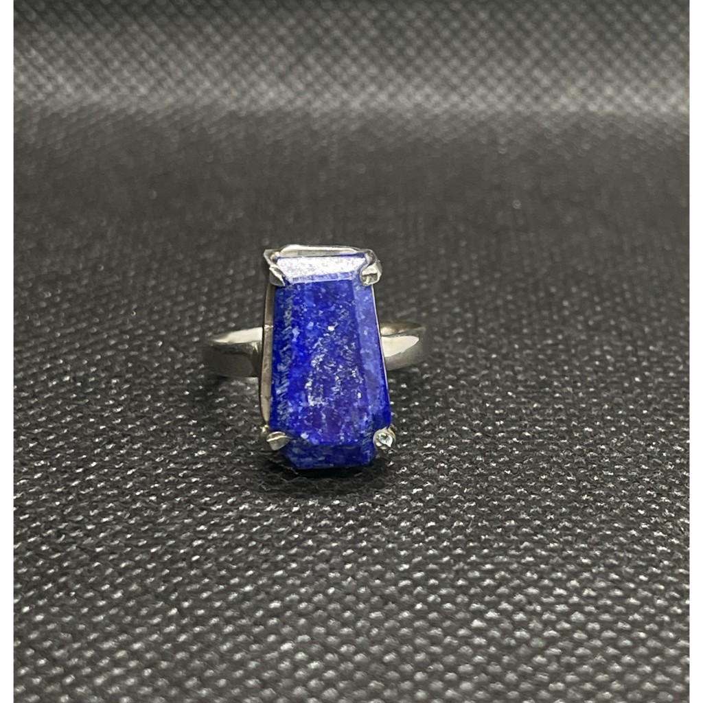 lapis lazuli 925 silver ring