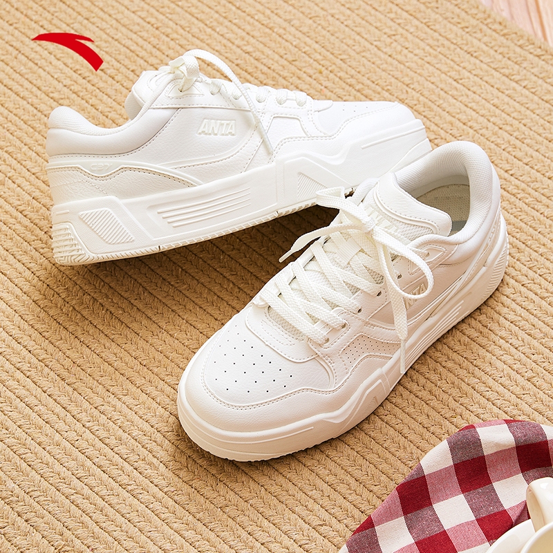 ANTA C37 Women Borad Shoes 1224C8024 Official Store