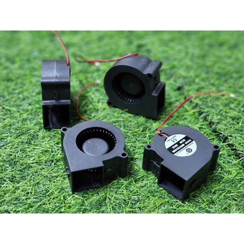 พัดลม12v ลมเย็น เสียงเงียบ พัดลมDC 12โวลต์ พัดลมเทอร์โบ