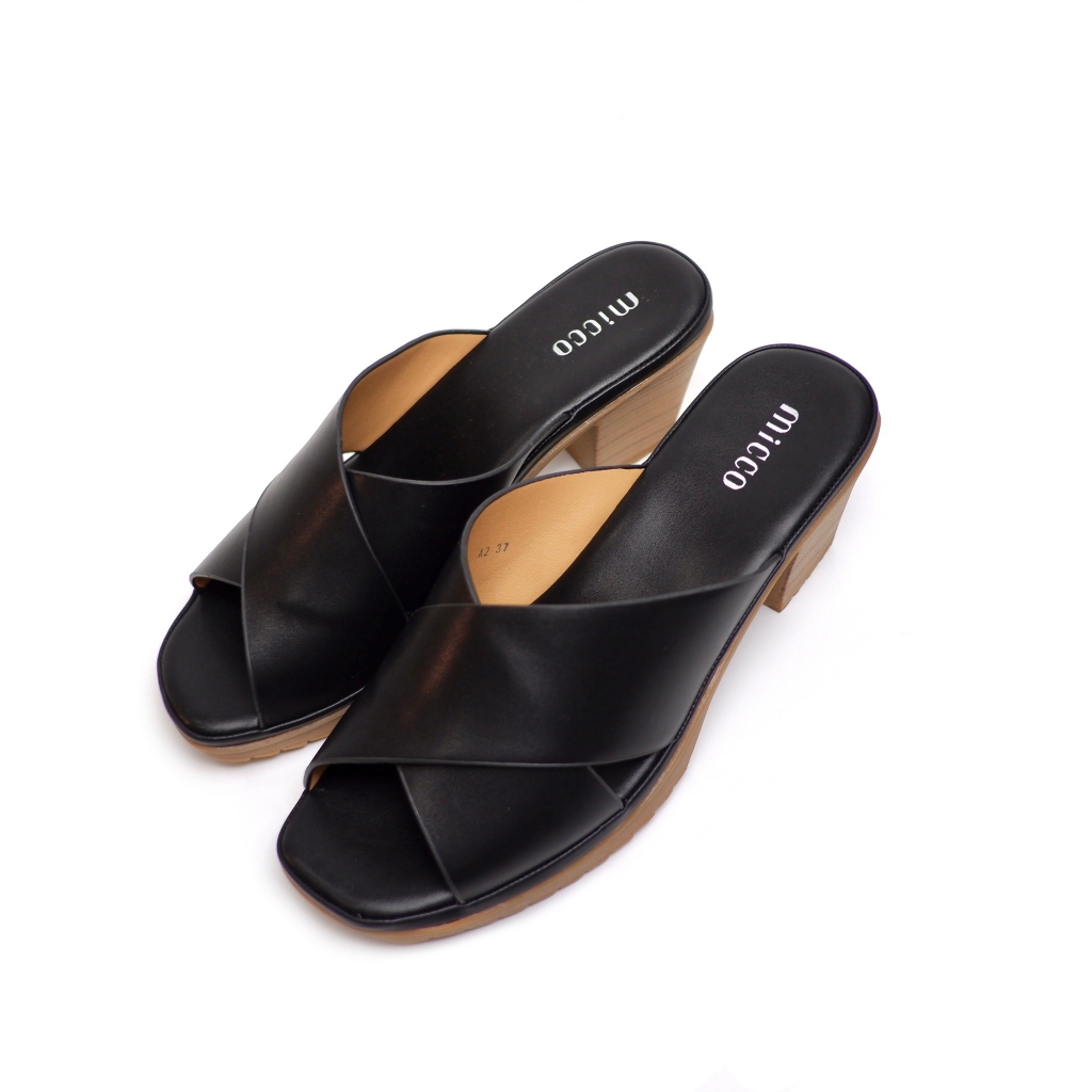 MICCO รองเท้าเเตะส้นสูง รุ่น A2