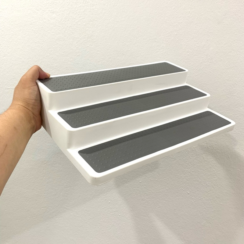 ชั้นวางขั้นบันได ชั้นวางของเล่น ของสะสม Art Toy ต้นไม้ เครื่องครัว