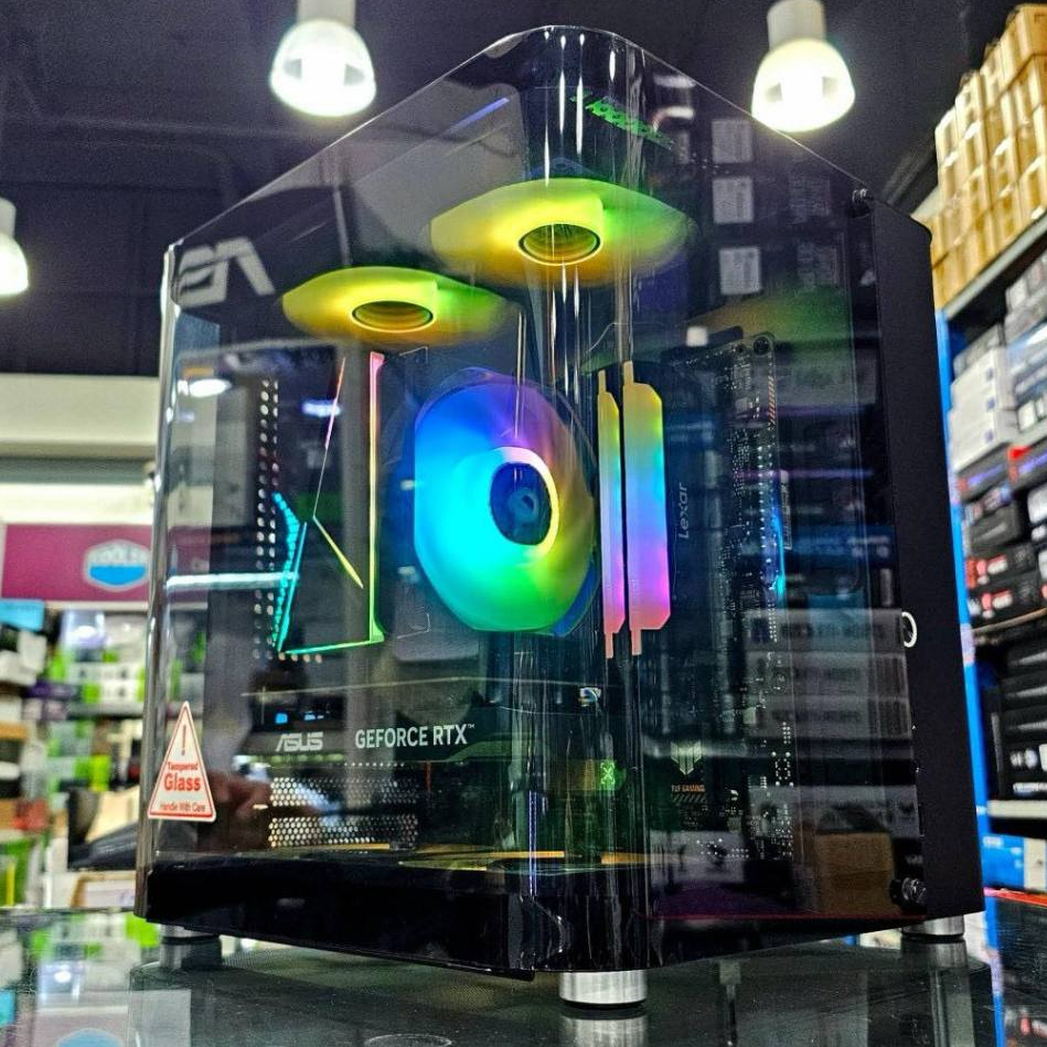 คอมพิวเตอร์ประกอบ JONSBO TK-1 BLACK