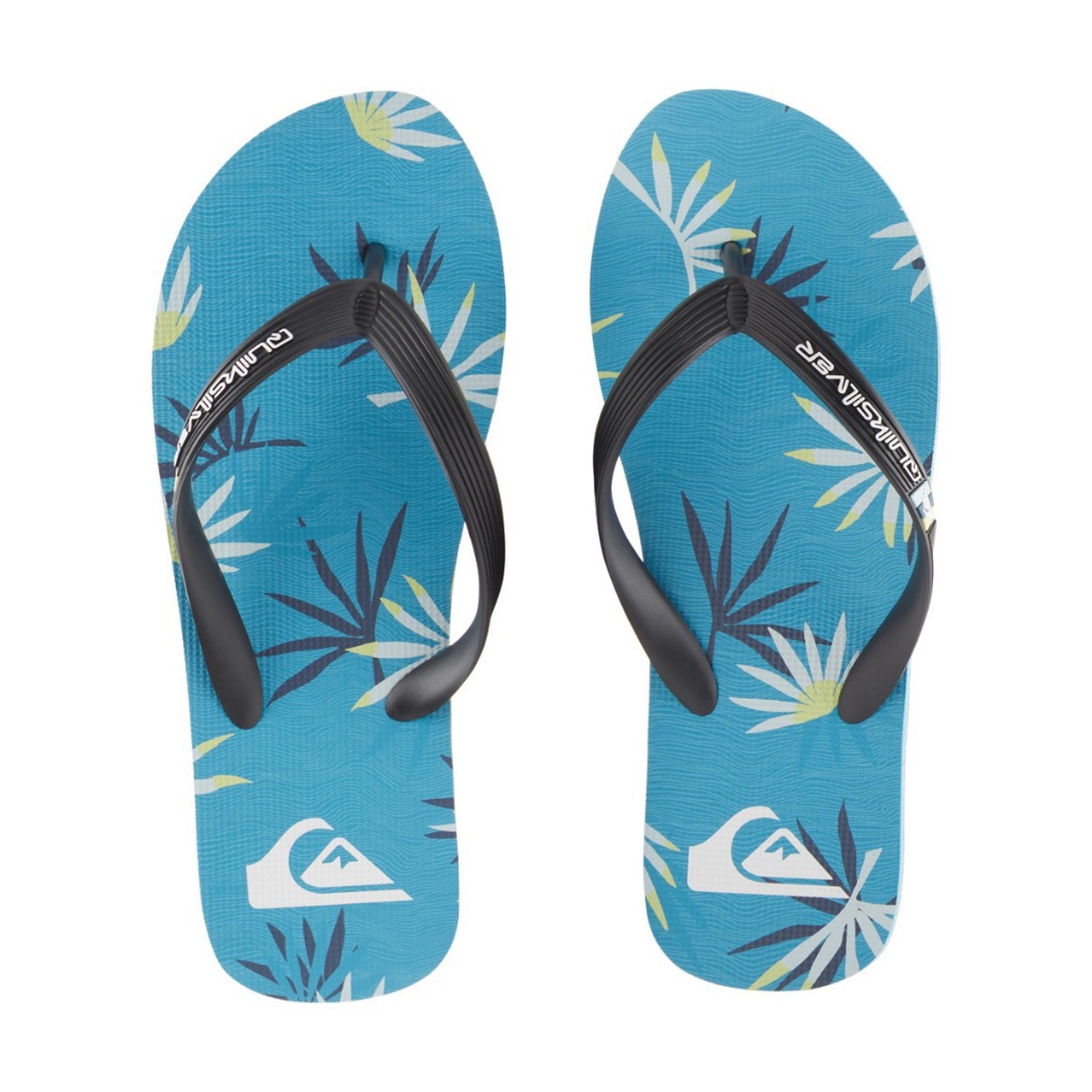Quiksilver รองเท้าแตะสำหรับผู้ชาย MOLOKAI ART II 243 AQYL101360-BYJ5