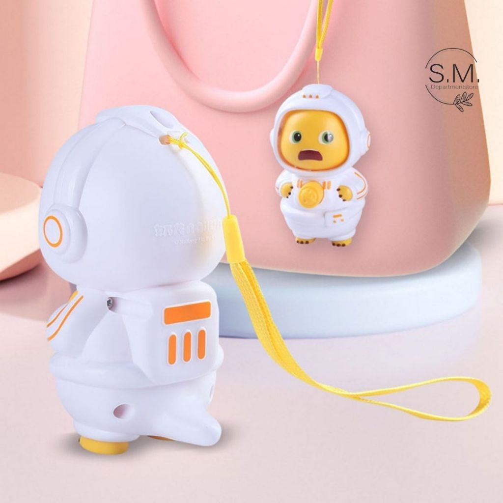 SM.มังกรนมเปลี่ยนหน้า  พวงกุญแจ มนุษย์อวกาศ ตุ๊กตาเปลี่ยนหน้า น่ารัก