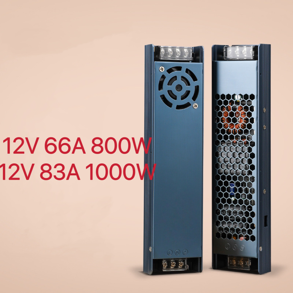 Electric สวิทชิ่ง เพาวเวอร์ ซัพพลาย Switching Power Supply 12V 66A 83A 800W 1000W