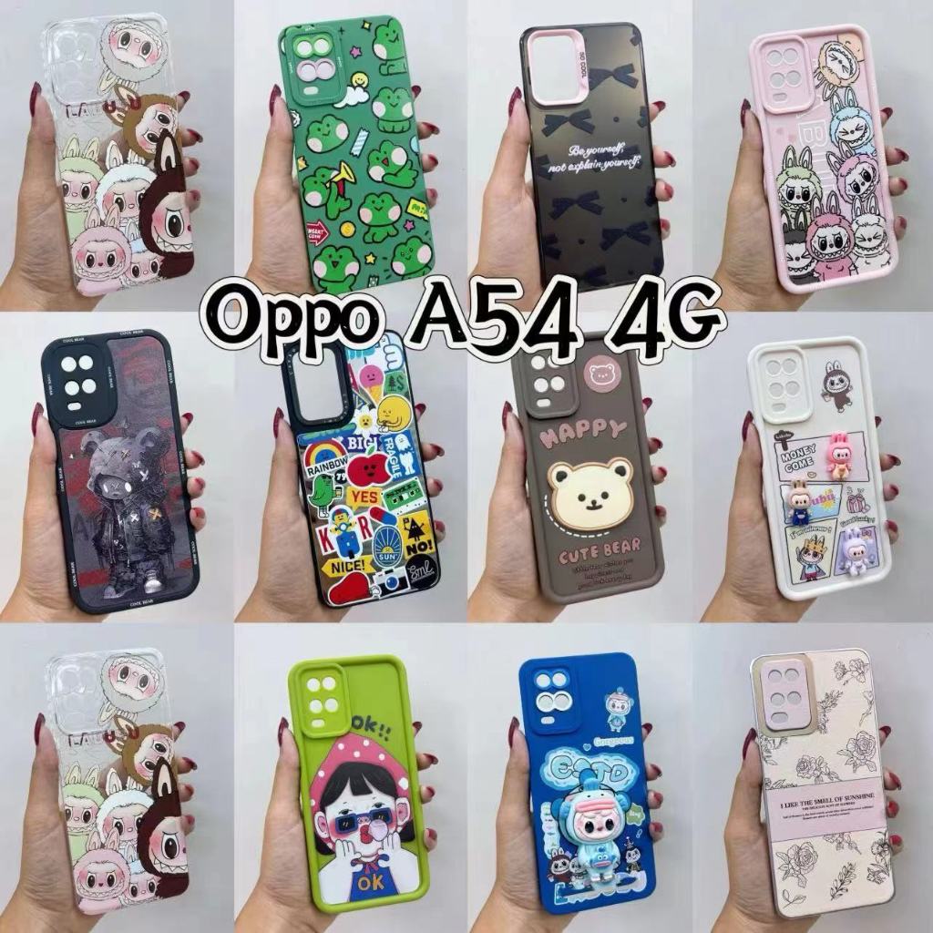 ออปโป้ A54 เคสลายการ์ตูน เคสหน้ารัก สำหรับรุ่น OPPO A54 4G เคสลายการ์ตูน เคสออปโป้
