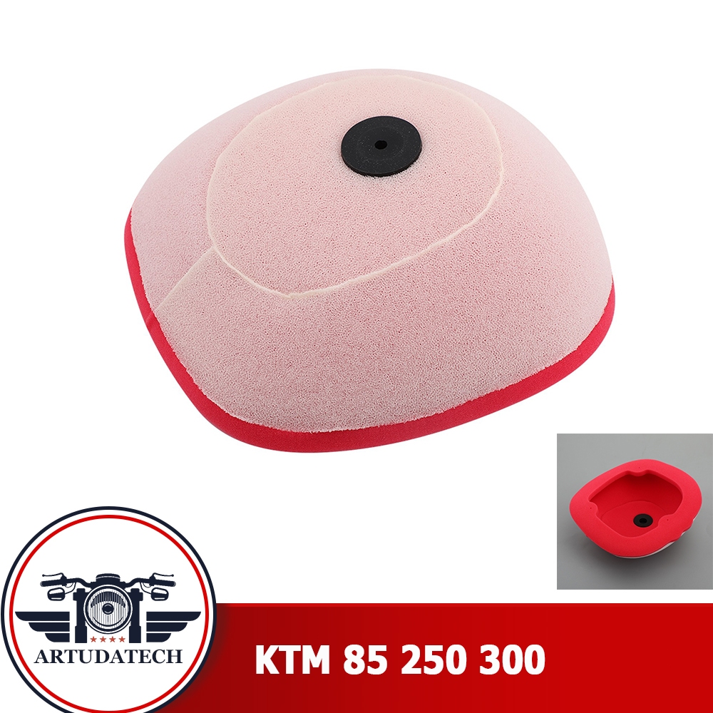 กรองอากาศ KTM 85 250 300 350 450 500 SX SXF XC XCW EXC Husqvarna TE300 FE250 2011-2016 77206015000
