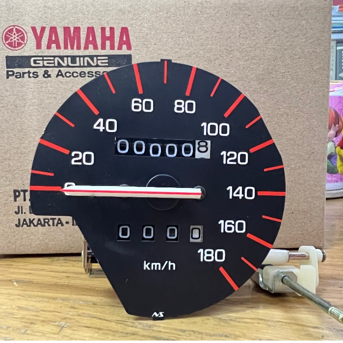 เรือนไมล์ VR150 แท้ศูนย์YAMAHA รหัส 2JK-83570 MADE IN JAPAN เพ็คเกจเสื่อมสภาพ แต่ของปกติดีทุกอย่าง