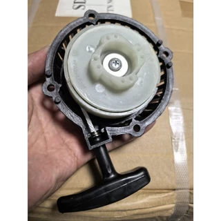 AN35 ฝาดึงสตาร์ท RBC411 ดึงเบา อย่างดี ลานสตาร์ท ฝาสตาร์ทเครื่องตัดหญ้าชุดสตาร์ท RBC411 (4 เขี้ยว ดึงเบา บ่าเตี้ย)