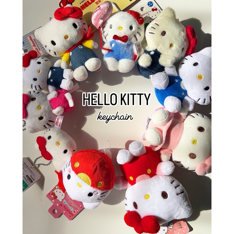 Hello kitty keychain