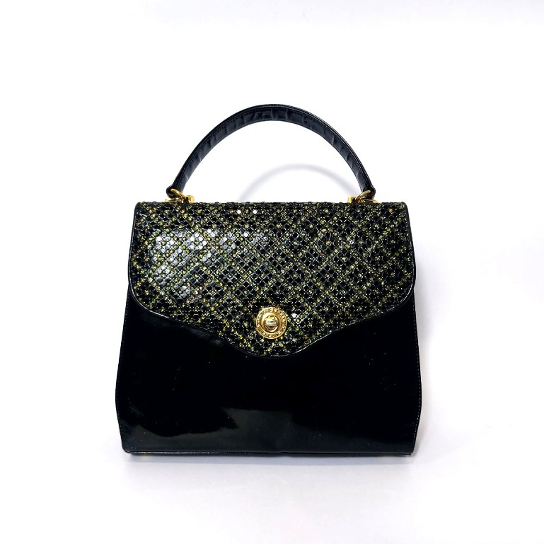 sale🎉🎉ESQUIRE COLLECTION Handbag กระเป๋าหนัง มือสอง แบรนด์เนมดังจาก ยุโรป