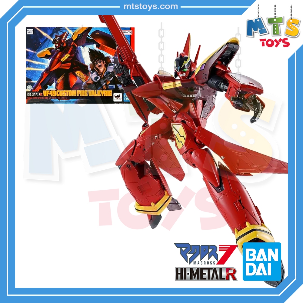 **MTS Toys**Hi-Metal R Macross : VF-19 Custom Fire Valkyrie [Macross 7] ของแท้จากญี่ปุ่น