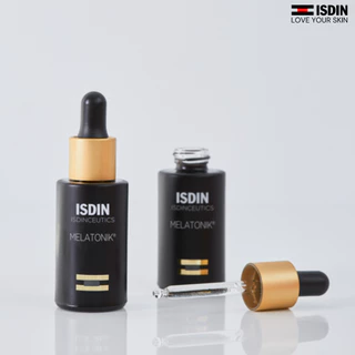 ISDINCEUTICS MELATONIK 30ML ผลิตภัณฑ์ซีรั่มผสมเมลาโทนิน แบบ 3-in-1 ซ่อมแซมฟื้นฟูผิวในเวลากลางคืน มอบความกระจ่างใสแก่ผิว