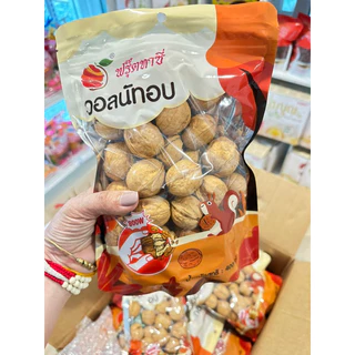 (ห่อใหญ่จุใจ) วอลนัทอบแห้ง กรอบอร่อย มีประโยชน์