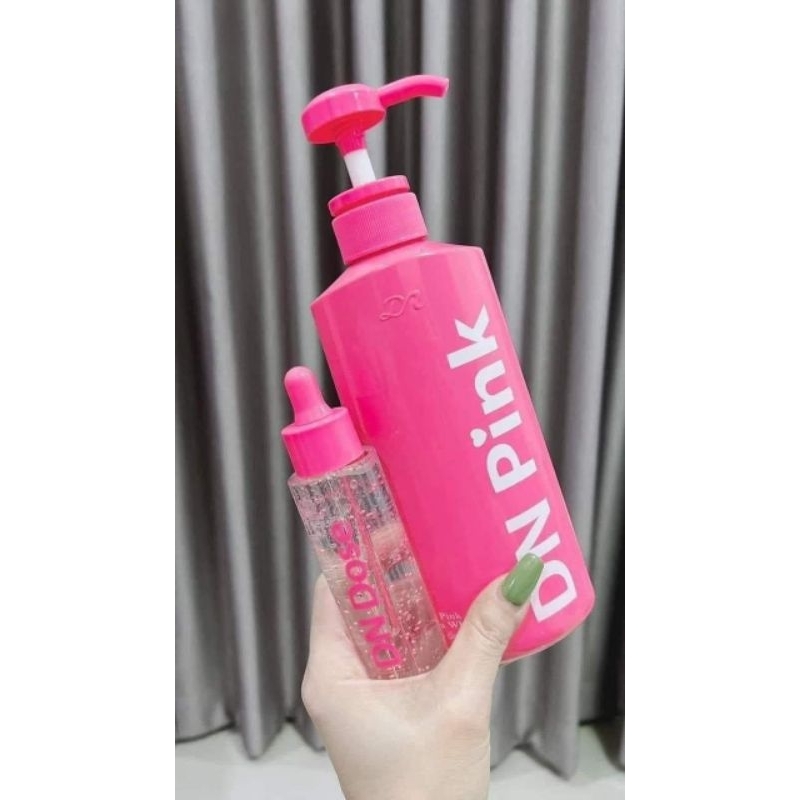 ถูกที่สุด!! โลชั่นดีเอ็นพิงค์1เซ็ต(2ชิ้น)