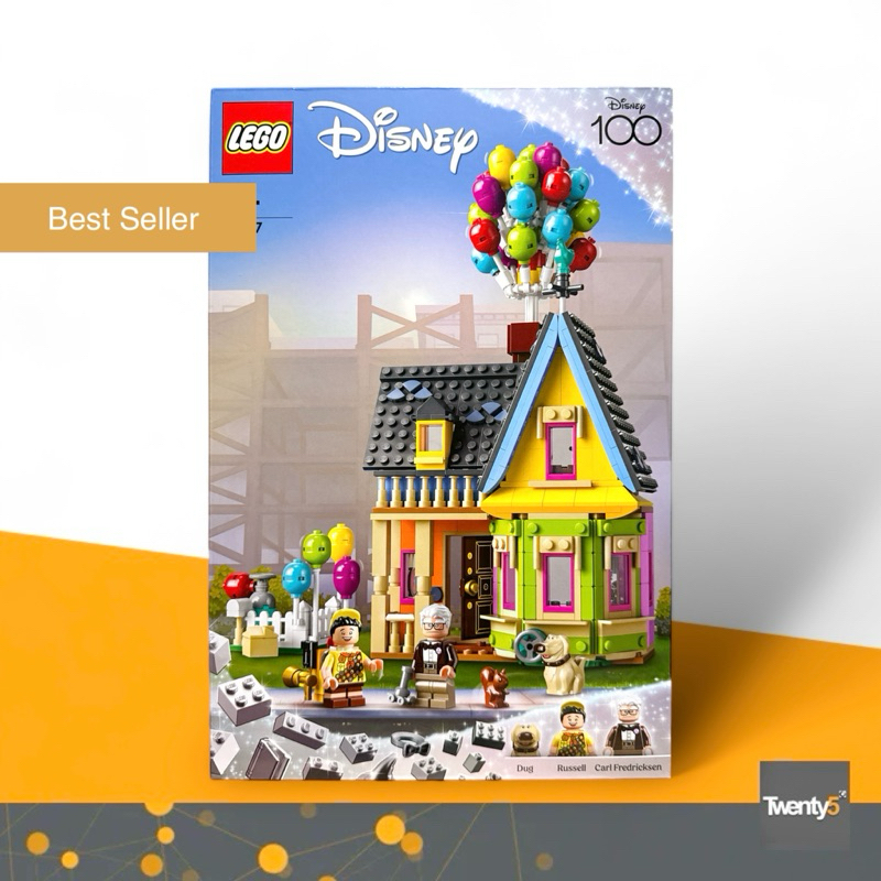 (พร้อมส่ง รับประกันกล่องสวย) Lego 43217 ‘Up’ House​ เลโก้ของใหม่ ของแท้ 100%