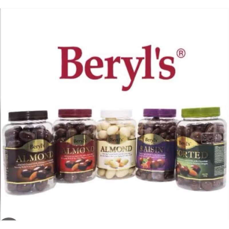 Beryl’s ขนมอัลมอลเคลือบช็อคโกแลต อร่อยมากต้องลอง