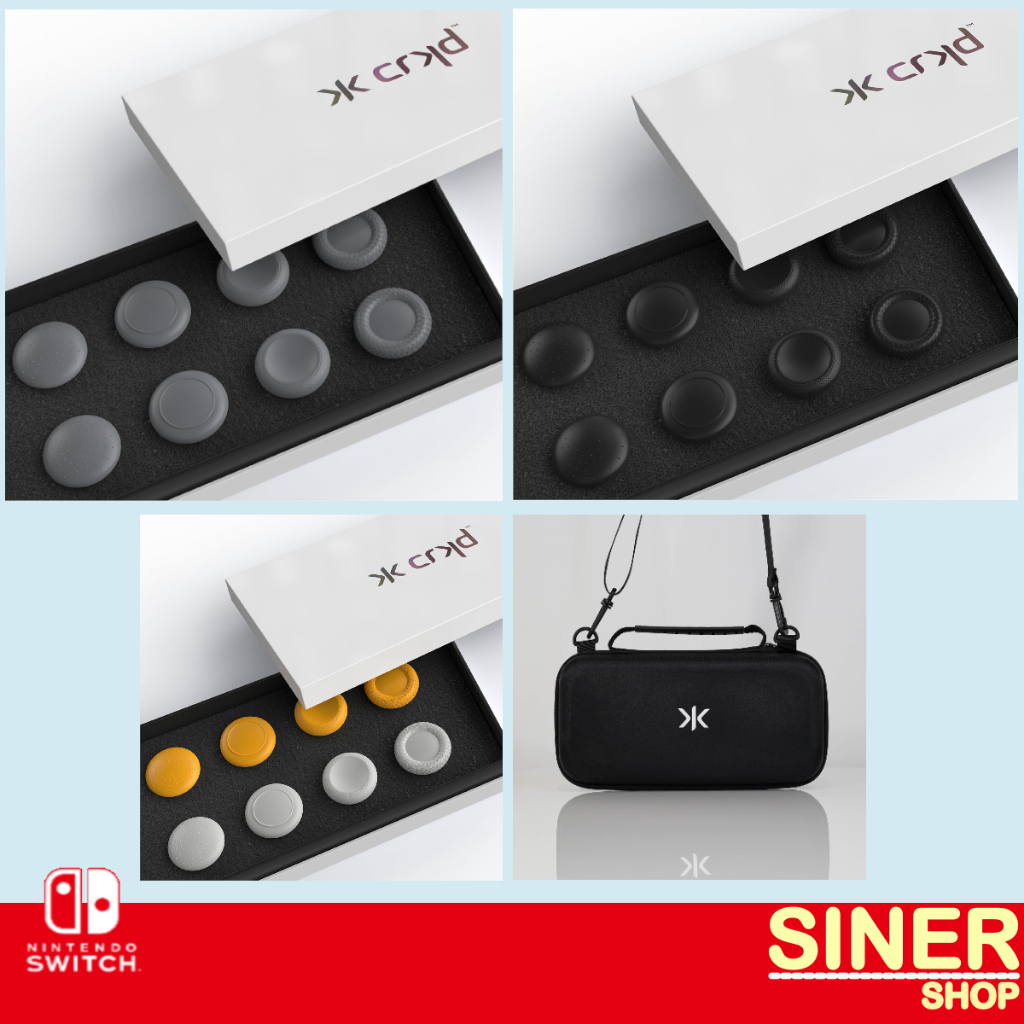 <สินค้าพร้อมส่ง> [CRKD] : Accessory for NitroDeck & [ NitroDeck+ ]
