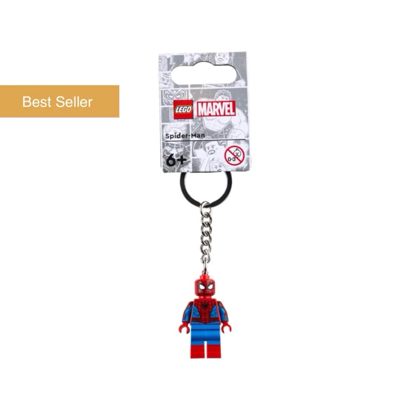 Lego 854290 Spider-Man Key Chain พวงกุญแจเลโก้ของใหม่ของแท้ 100%
