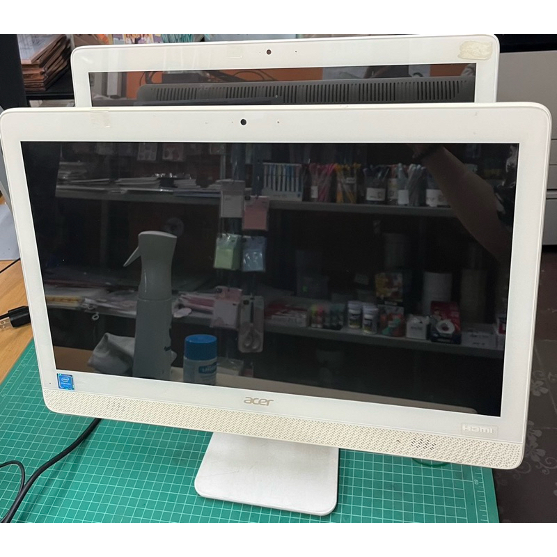 ขายเหมา 2 ตัว คอมพิวเตอร์ Acer All in one มือสอง