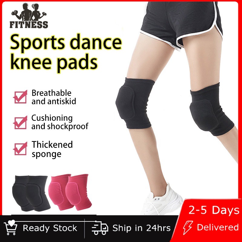 สนับเข่า สนับเข่ากีฬา สําหรับฟุตบอล วอลเลย์บอล เต้นรำ  อุปกรณ์ป้องกันเด็ก ฟองน้ำหนา สนับเข่า