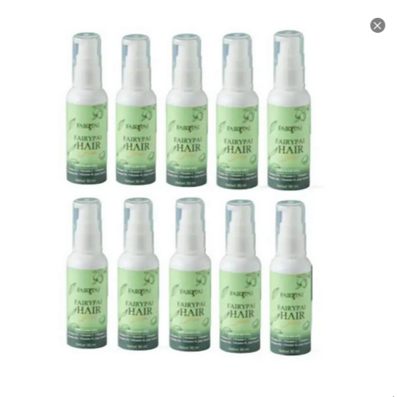 เซรั่มแฟรี่ปาย Fairypai Hair serum 30ml ( 10 ขวด )