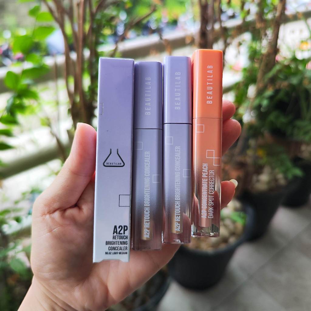 (สั่งจากVDOส่วนลดสุดปัง!!) แบ่งขายคอนซีลเลอร์ Beautilab A2P Retouch Brightening Concealer / correcto