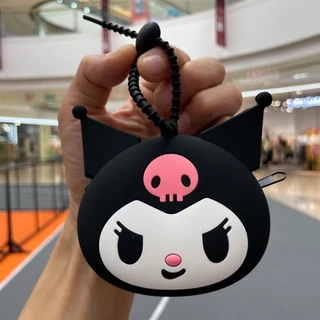 กระเป๋าเก็บของกระเป๋าใส่เหรียญการ์ตูนกันน้ํากระเป๋าใส่จี้แบบพกพาซิลิโคน L227