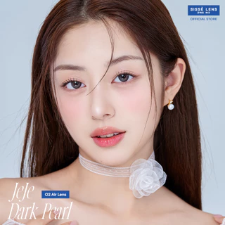 Sisse Lens คอนแทคเลนส์ รายเดือน รุ่น JeJe สี Bronze Pearl / Dark Pearl 1คู่ : O2 Air Lens