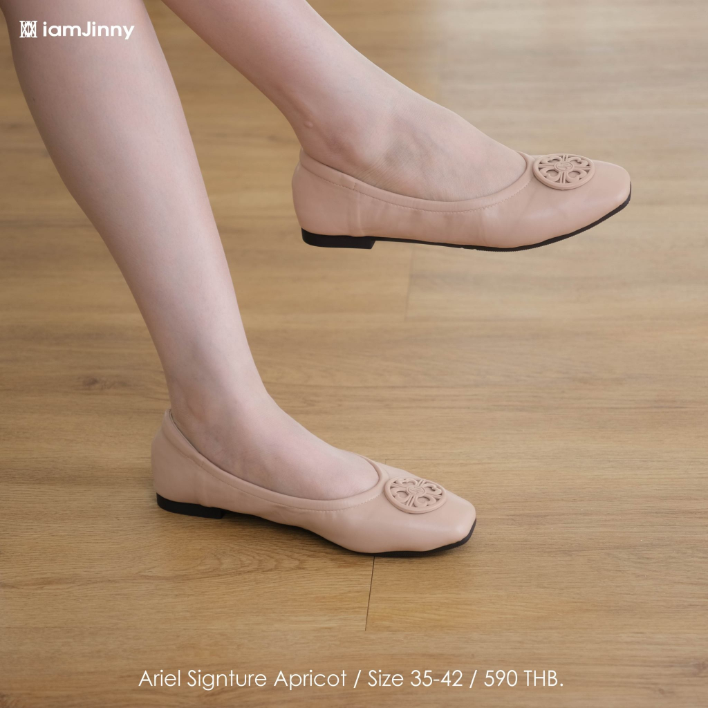 iamJinny JN071 รุ่น Ariel Signature สีครีม