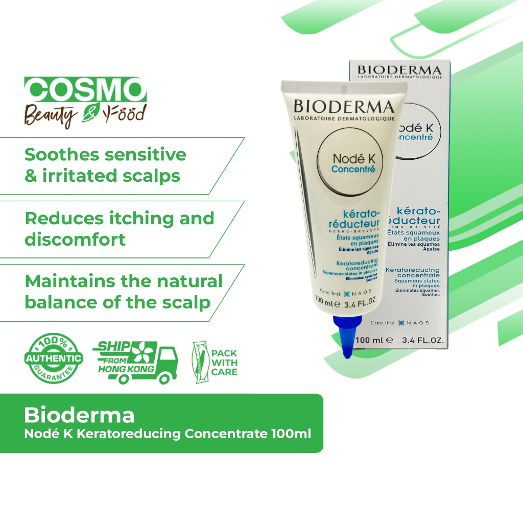 Bioderma Nodé K Keratoreducing Concentrate 100ml [For Itchy scalp]