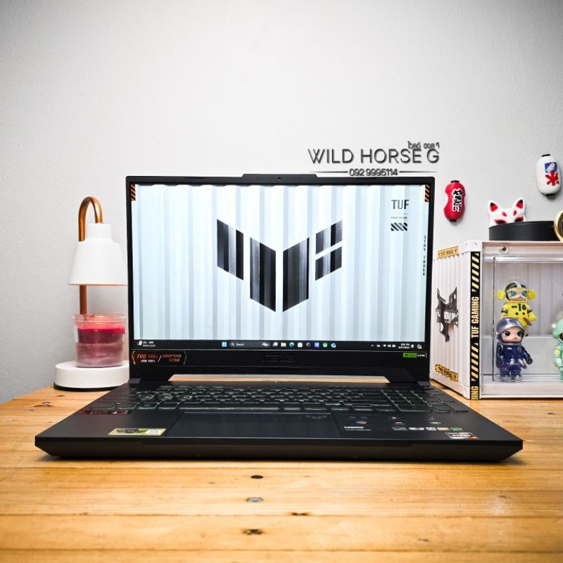 ASUS TUF GAMING A15 FA507NU-LP031W/R7-7735HS /RTX4050 140W