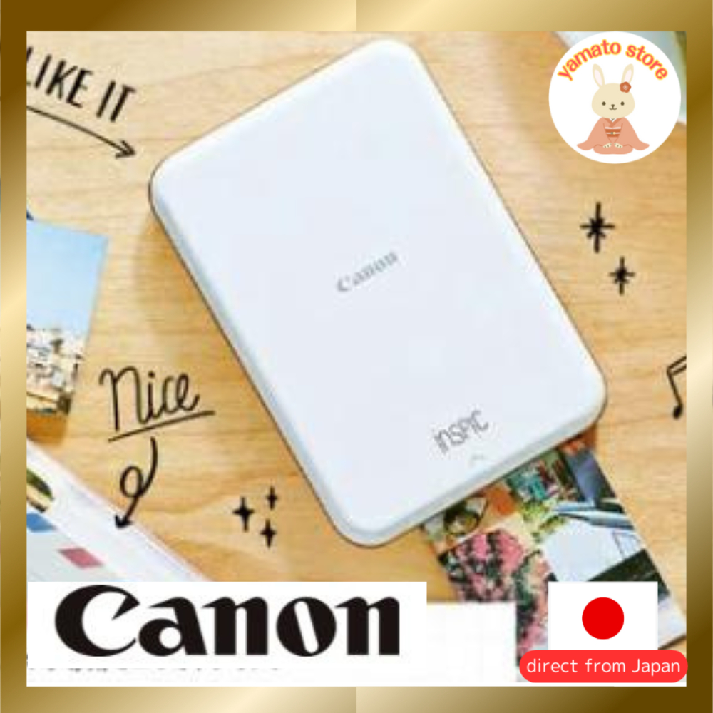 Canon photo printer mini iNSPiC PV-123-SB blue For smart phones【Direct from japan】