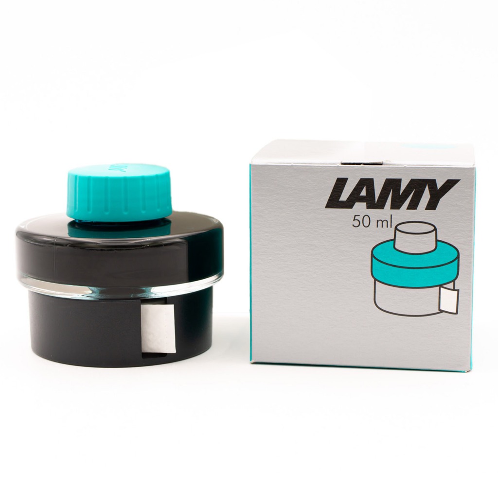LAMY T52 turmaline 2020 limited ink 50 ml. (หมึกปากกาลามี่ สีทัวร์มาลีน)