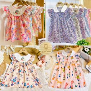 🆕 connext kids เดรสแฟชั่น สำหรับเด็ก 1-4 ขวบ