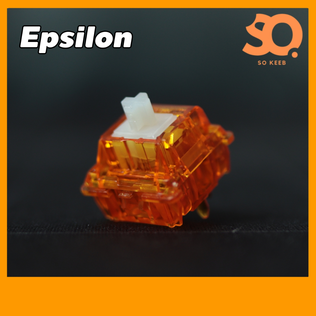 Prevail Epsilon Switch (Linear) 10 ชิ้น Mechanical Keyboard Switch<p>“><center><h4></h4><p><p><font color=