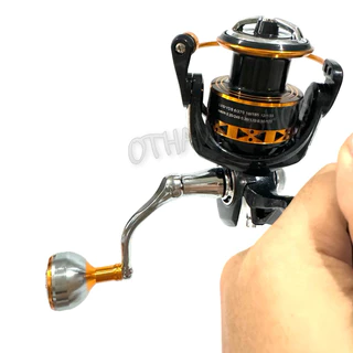 รอกตกปลา รอกสปิน Ashino Bassman 4BB คุณภาพดี ใช้งานง่าย หมุนลื่นมือ Spinning Reel