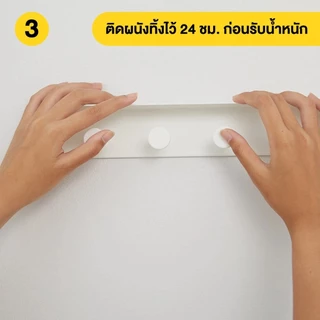3M Scotch เทปสองหน้าแรงยึดติดสูง VHB121 ใช้สำหรับงานภายใน ขนาด 18 มม. x 3 ม.สก๊อตช์