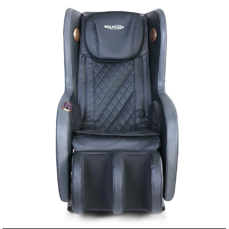 เก้าอี้นวดไฟฟ้า WELNESS MASSAGE CHAIR MODEL📌สินค้าตัวโชว์ตามห้างตามบูทต่างๆใช้งานได้ปกติคะ📌