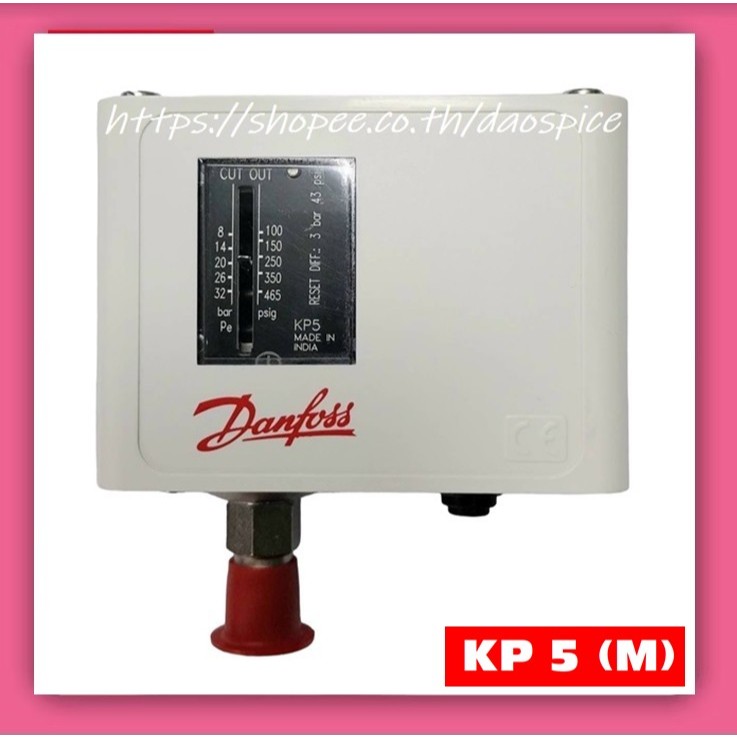 KP5 (MANUAL) 060-1173 Pressure Switch Danfoss