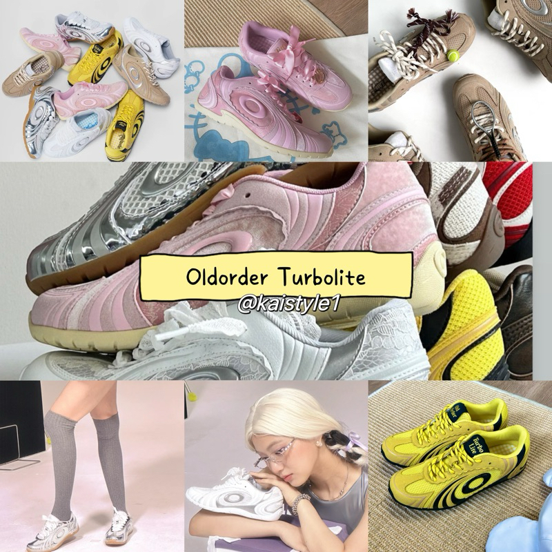 [] OLDORDER Turbolite White Lace Flat German Training Shoes รองเท้าผ้าใบสไตล์บัลเลต์ blokette ballet