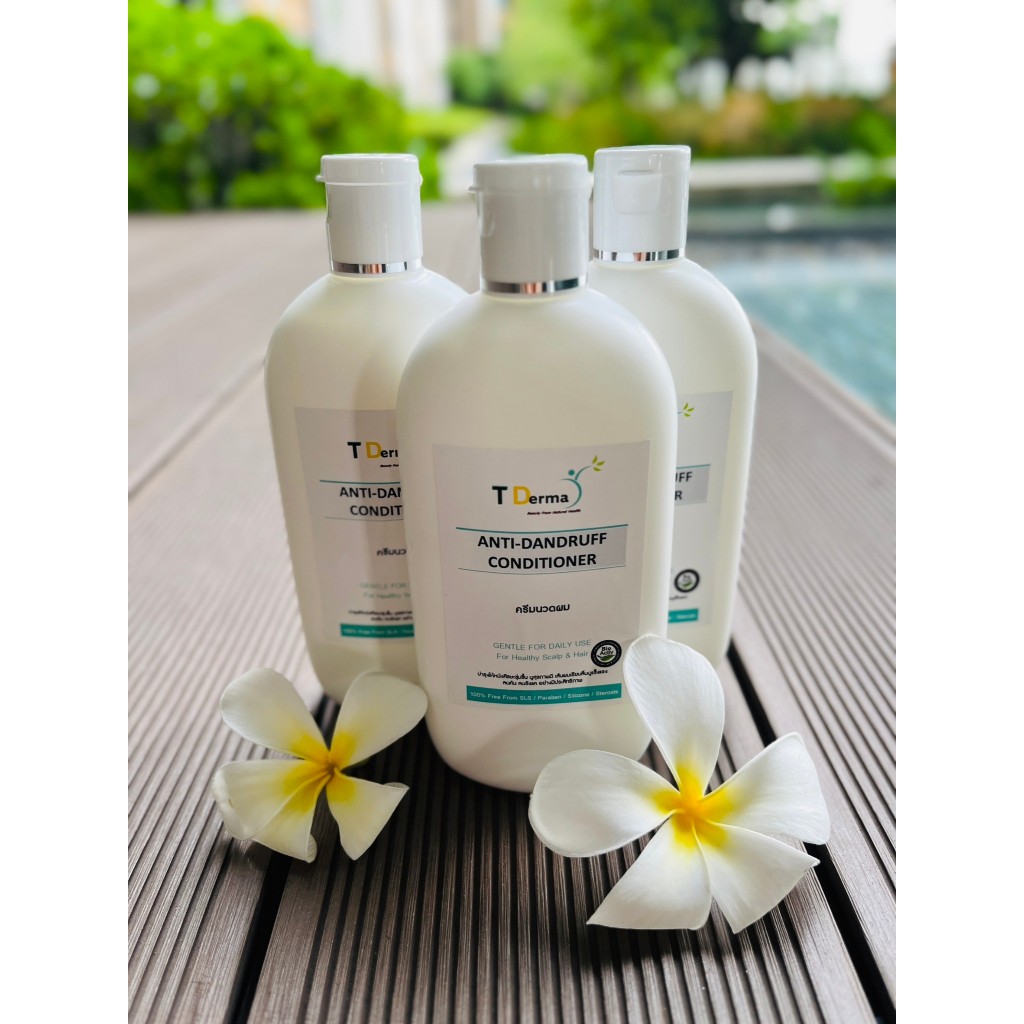 T Derma Anti-Dandruff Conditioner (265 ml)