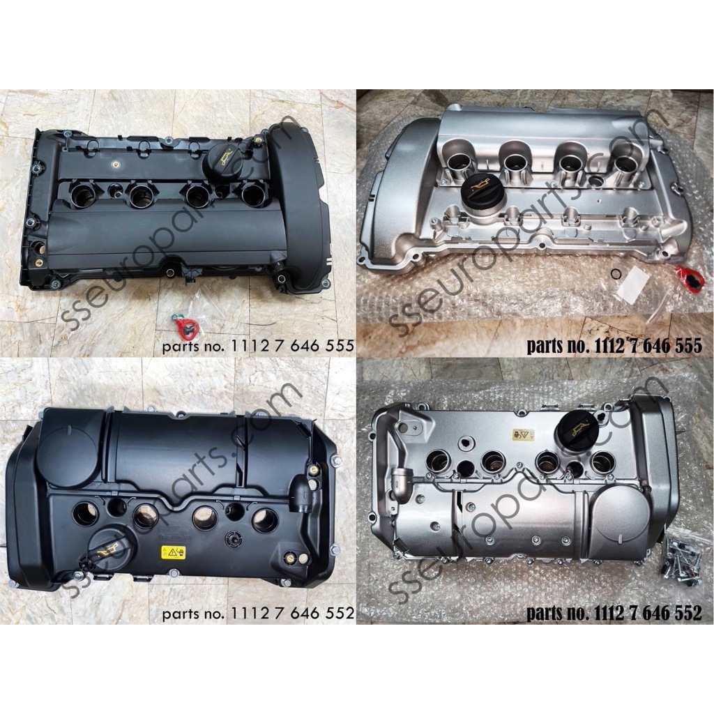 พร้อมส่ง ฝาครอบวาล์ว MINI COOPER S R55-60 เครื่อง N14 N18 11127646555 7646555 11127646552 7646552