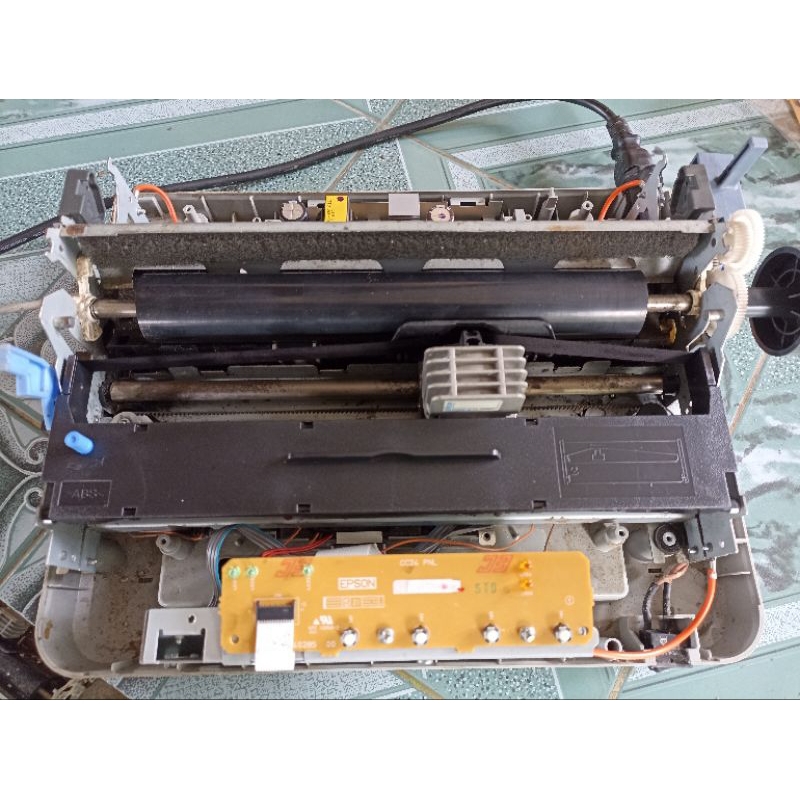 แยกอะไหล่ epson LQ310 ชุดที่ 2 อะไหล่มือสอง ใช้งานได้ทุกชิ้น ทดสอบการทำงานแล้ว ใช้งานได้