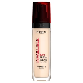 L'OREAL - Infallible 32H Fresh Wear Foundation (105.8 g.) ลอรีอัล เมคอัพ เฟรช แวร์ ฟาวน์เดชั่น