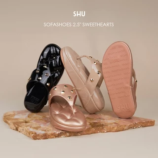 SHU SOFASHOES 2.5" SWEETHEARTS รองเท้าแตะ