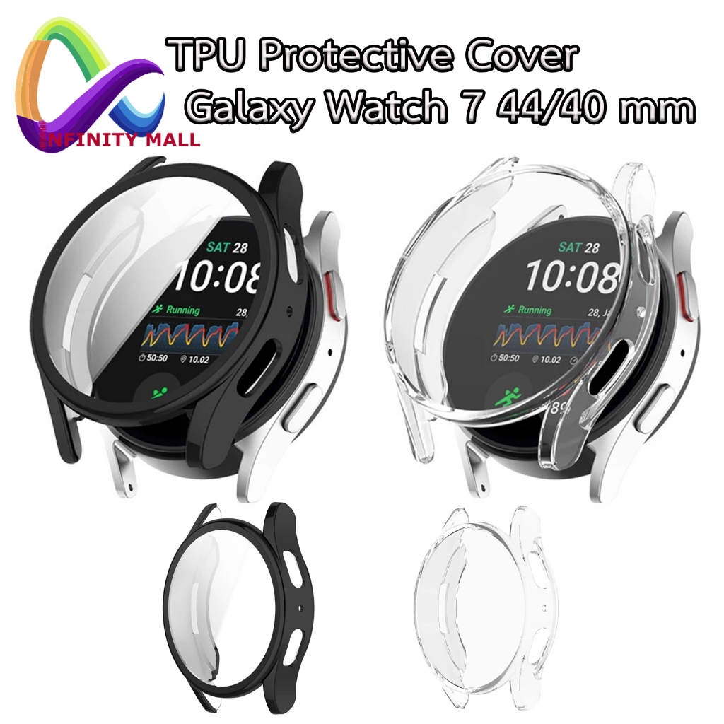 เคส Samsung Galaxy Watch 7 44 / 40 mm TPU protective cover case เคส แบบครอบ