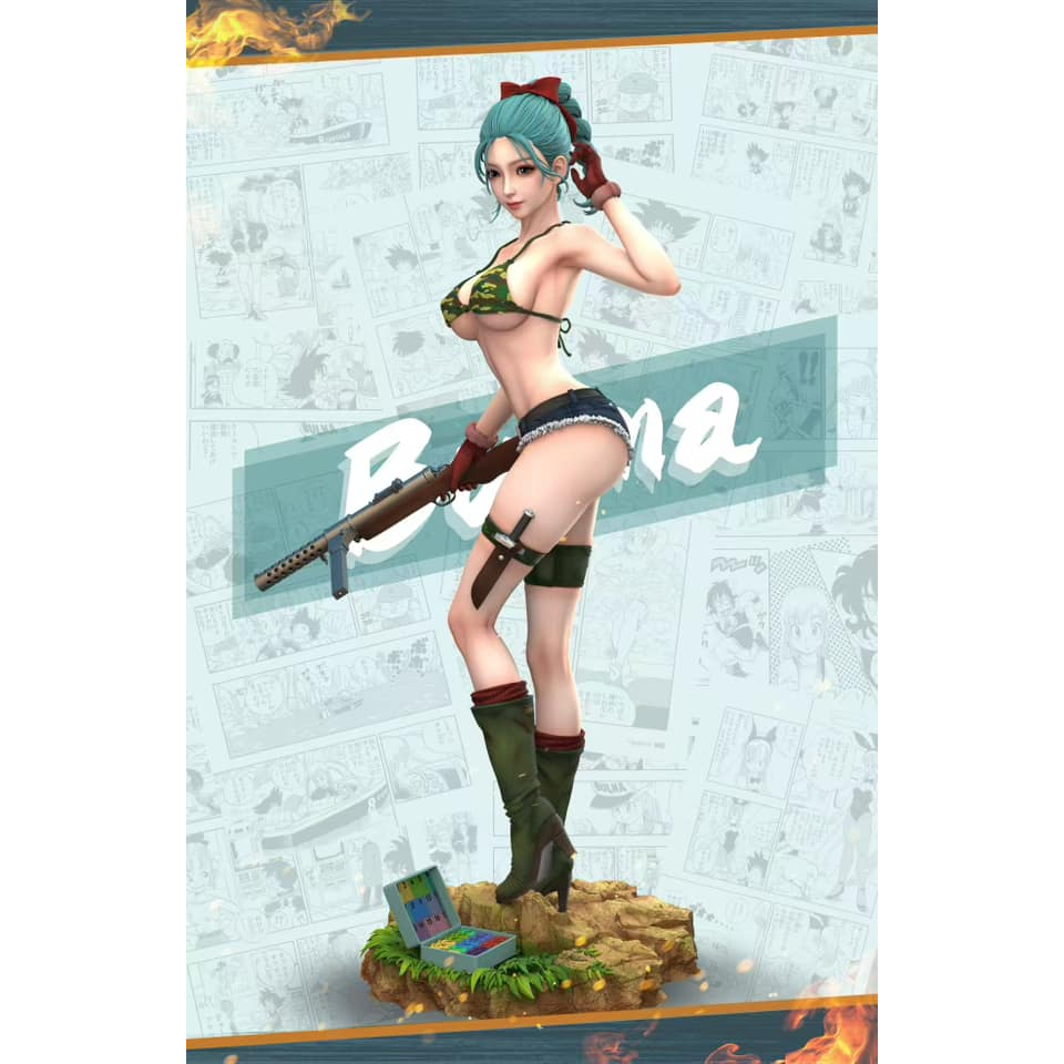 พรีออเดอร์ Hero Belief x Hunter Fan Studio Bulma - Dragon Ball