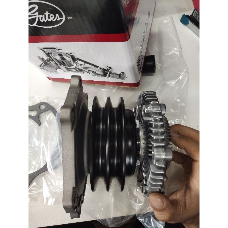 ปั้มน้ำ Nissan Big-M เครื่อง ฝาแดง BD25 ยี่ห้อ Gates ราคา ถูกที่สุด ดีลบีเคเค แกลเลอรีภาพที่ 8