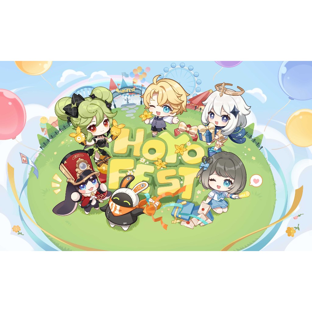 [ พร้อมส่ง / Official ] Goods from HoYoFEST 2024 Thailand โฮโยะเวิร์ส กู๊ดส์ จากอีเวนต์ HoYoFEST 2024 Thailand